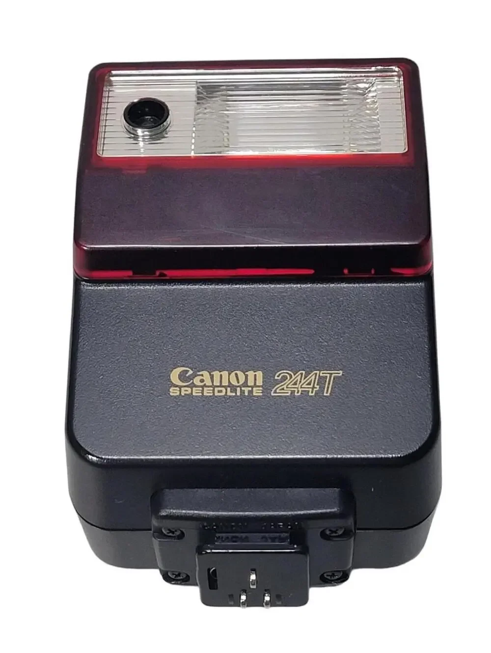 Canon Flash Model Speedlite 244T Shoe Mount Flash with Case (TESTED)